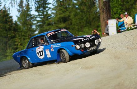 Andrzej Wodziński i Marek Kaczmarek – Lancia Fulvia 1300 S coupe.