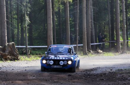 Andrzej Wodziński i Marek Kaczmarek – Lancia Fulvia 1300 S coupe.