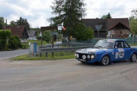 Andrzej Wodziński i Marek Kaczmarek – Lancia Fulvia 1300 S coupe.