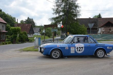 Andrzej Wodziński i Marek Kaczmarek – Lancia Fulvia 1300 S coupe.