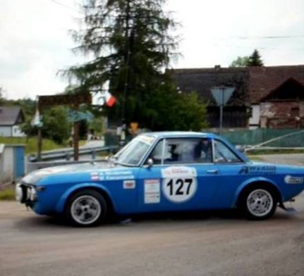 Andrzej Wodziński i Marek Kaczmarek – Lancia Fulvia 1300 S coupe.
