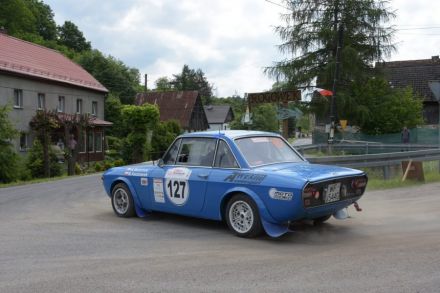 Andrzej Wodziński i Marek Kaczmarek – Lancia Fulvia 1300 S coupe.