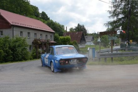 Andrzej Wodziński i Marek Kaczmarek – Lancia Fulvia 1300 S coupe.