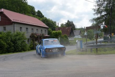 Andrzej Wodziński i Marek Kaczmarek – Lancia Fulvia 1300 S coupe.