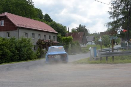 Andrzej Wodziński i Marek Kaczmarek – Lancia Fulvia 1300 S coupe.