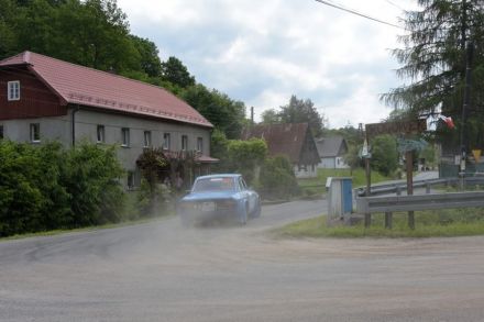 Andrzej Wodziński i Marek Kaczmarek – Lancia Fulvia 1300 S coupe.