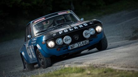 Andrzej Wodziński i Marek Kaczmarek – Lancia Fulvia 1300 S coupe.