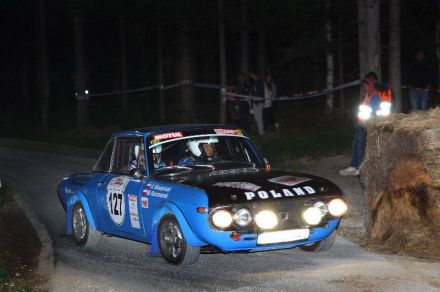 Andrzej Wodziński i Marek Kaczmarek – Lancia Fulvia 1300 S coupe.