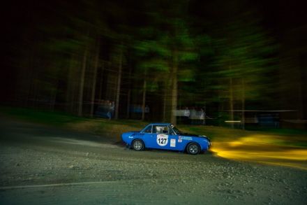 Andrzej Wodziński i Marek Kaczmarek – Lancia Fulvia 1300 S coupe.