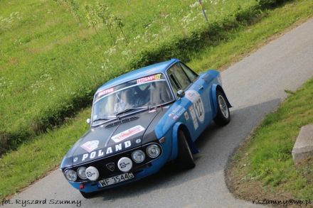 Andrzej Wodziński i Marek Kaczmarek – Lancia Fulvia 1300 S coupe.