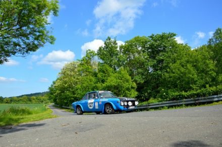 Andrzej Wodziński i Marek Kaczmarek – Lancia Fulvia 1300 S coupe.