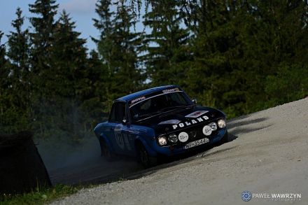 Andrzej Wodziński i Marek Kaczmarek – Lancia Fulvia 1300 S coupe.
