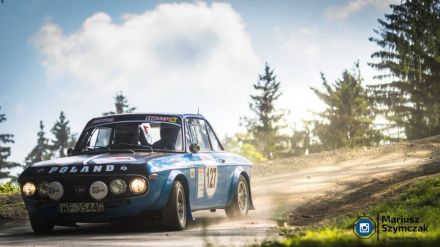 Andrzej Wodziński i Marek Kaczmarek – Lancia Fulvia 1300 S coupe.