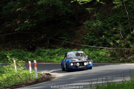 Andrzej Wodziński i Marek Kaczmarek – Lancia Fulvia 1300 S coupe.