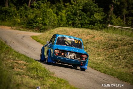 Andrzej Wodziński i Marek Kaczmarek – Lancia Fulvia 1300 S coupe.
