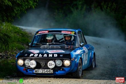 Andrzej Wodziński i Marek Kaczmarek – Lancia Fulvia 1300 S coupe.