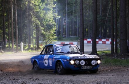 Andrzej Wodziński i Marek Kaczmarek – Lancia Fulvia 1300 S coupe.