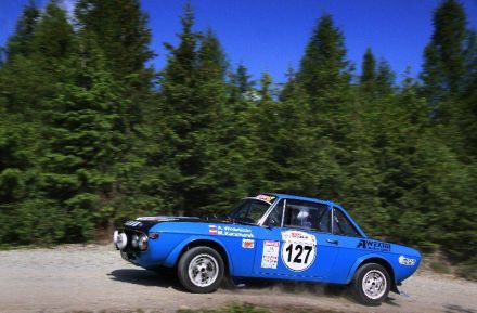 Andrzej Wodziński i Marek Kaczmarek – Lancia Fulvia 1300 S coupe.
