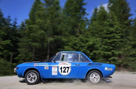 Andrzej Wodziński i Marek Kaczmarek – Lancia Fulvia 1300 S coupe.