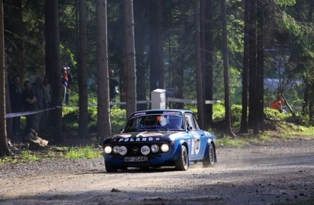 Andrzej Wodziński i Marek Kaczmarek – Lancia Fulvia 1300 S coupe.