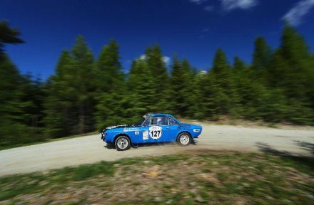 Andrzej Wodziński i Marek Kaczmarek – Lancia Fulvia 1300 S coupe.