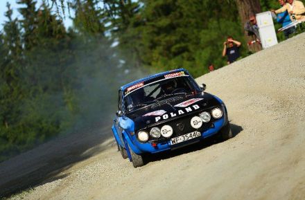 Andrzej Wodziński i Marek Kaczmarek – Lancia Fulvia 1300 S coupe.