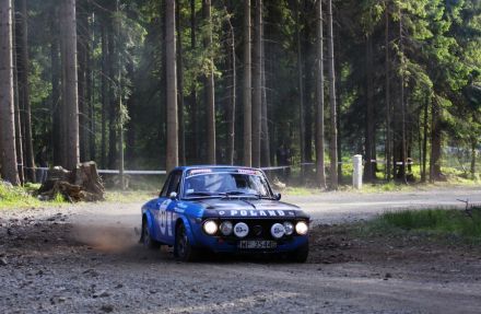 Andrzej Wodziński i Marek Kaczmarek – Lancia Fulvia 1300 S coupe.