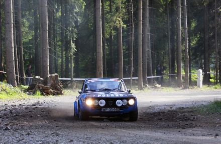 Andrzej Wodziński i Marek Kaczmarek – Lancia Fulvia 1300 S coupe.