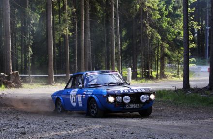 Andrzej Wodziński i Marek Kaczmarek – Lancia Fulvia 1300 S coupe.
