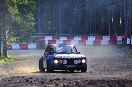 Andrzej Wodziński i Marek Kaczmarek – Lancia Fulvia 1300 S coupe.