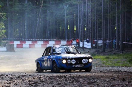 Andrzej Wodziński i Marek Kaczmarek – Lancia Fulvia 1300 S coupe.