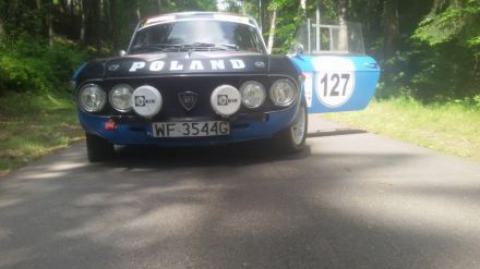 Andrzej Wodziński i Marek Kaczmarek – Lancia Fulvia 1300 S coupe.