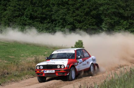 Bogdan Jankowski i Marek Kaczmarek - BMW 318iS E30.