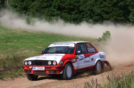 Bogdan Jankowski i Marek Kaczmarek - BMW 318iS E30.