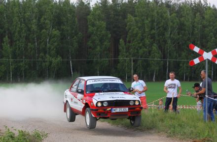 Bogdan Jankowski i Marek Kaczmarek - BMW 318iS E30.