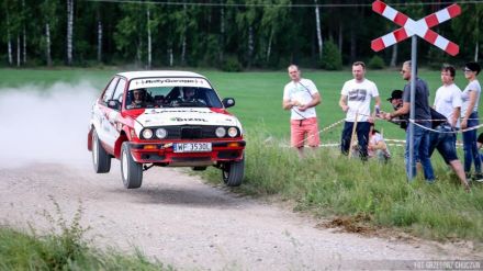 Bogdan Jankowski i Marek Kaczmarek - BMW 318iS E30.