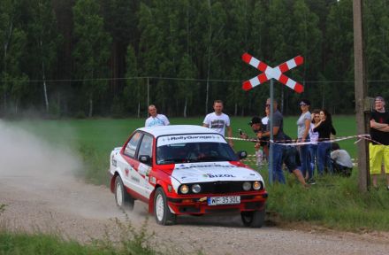 Bogdan Jankowski i Marek Kaczmarek - BMW 318iS E30.