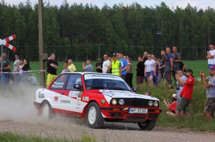 Bogdan Jankowski i Marek Kaczmarek - BMW 318iS E30.
