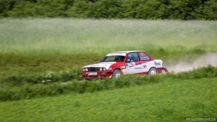 Bogdan Jankowski i Marek Kaczmarek - BMW 318iS E30.