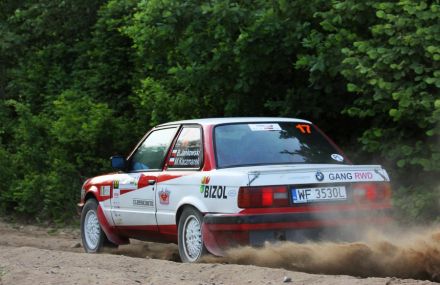 Bogdan Jankowski i Marek Kaczmarek - BMW 318iS E30.