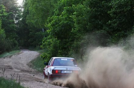 Bogdan Jankowski i Marek Kaczmarek - BMW 318iS E30.