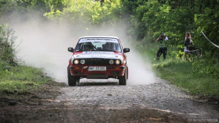 Bogdan Jankowski i Marek Kaczmarek - BMW 318iS E30.