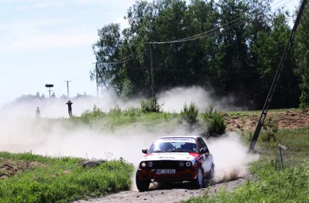 Bogdan Jankowski i Marek Kaczmarek - BMW 318iS E30.
