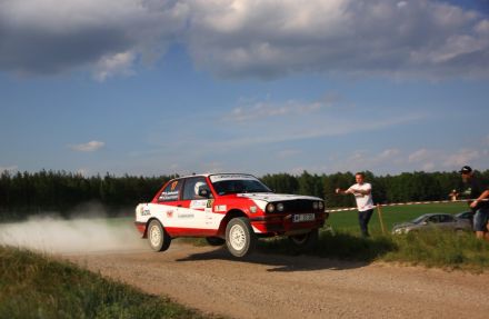 Bogdan Jankowski i Marek Kaczmarek - BMW 318iS E30.