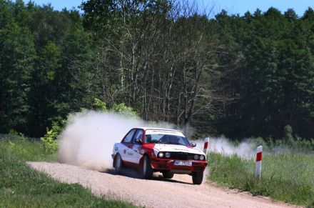 Bogdan Jankowski i Marek Kaczmarek - BMW 318iS E30.