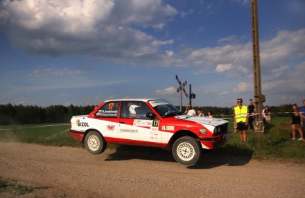 Bogdan Jankowski i Marek Kaczmarek - BMW 318iS E30.