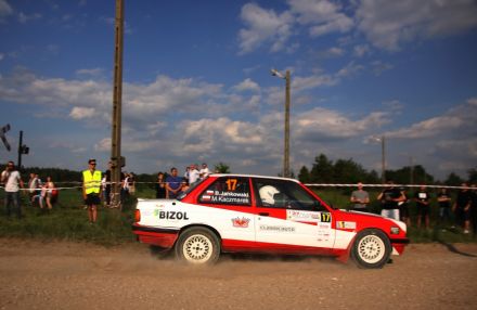 Bogdan Jankowski i Marek Kaczmarek - BMW 318iS E30.