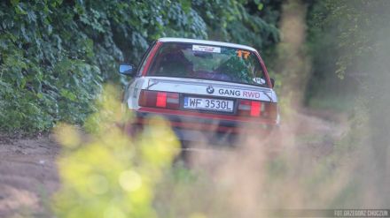 Bogdan Jankowski i Marek Kaczmarek - BMW 318iS E30.