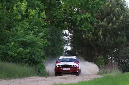 Bogdan Jankowski i Marek Kaczmarek - BMW 318iS E30.