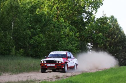 Bogdan Jankowski i Marek Kaczmarek - BMW 318iS E30.